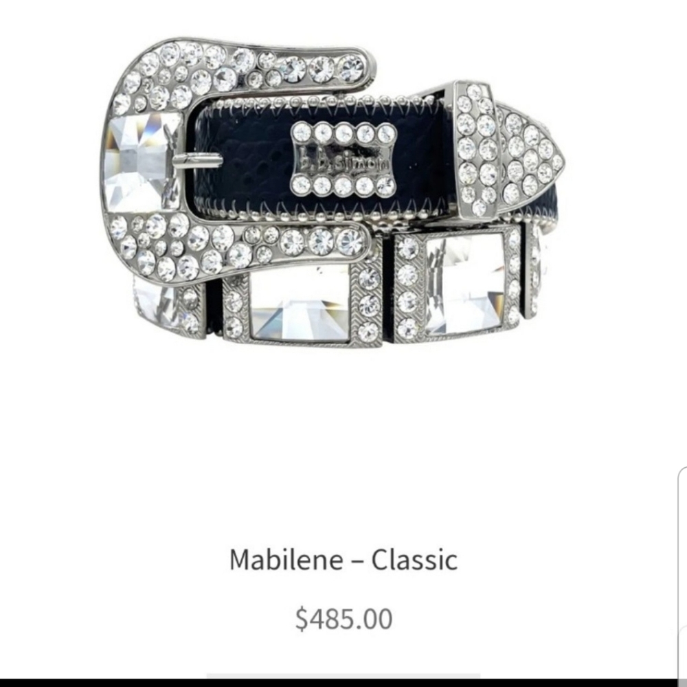 B.B. Simon Mabilene Belt